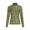 King Louie King Louie - rollneck top leia mesh - posey green King Louie King Louie - rollneck top leia mesh - posey green