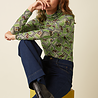 King Louie King Louie - rollneck top leia mesh - posey green King Louie King Louie - rollneck top leia mesh - posey green
