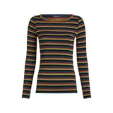 King Louie King Louie - lili top lottie stripe - botanical green King Louie King Louie - lili top lottie stripe - botanical green