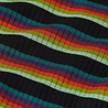 King Louie King Louie - lili top lottie stripe - botanical green King Louie King Louie - lili top lottie stripe - botanical green
