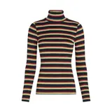 King Louie King Louie - rollneck top lottie stripe - imperial purple