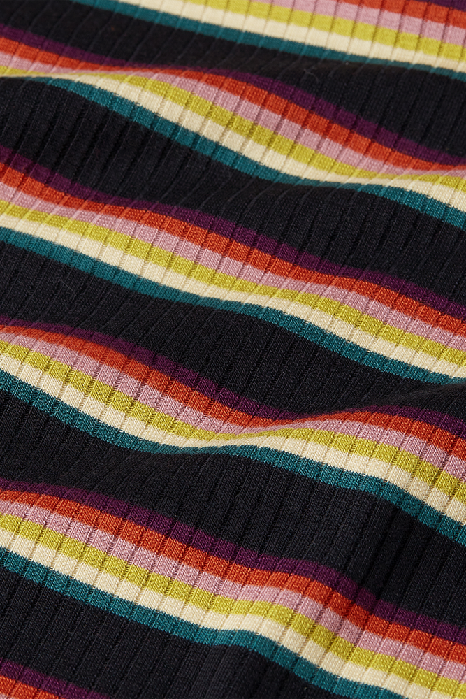 King Louie King Louie - rollneck top lottie stripe - imperial purple King Louie King Louie - rollneck top lottie stripe - imperial purple