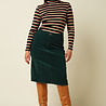 King Louie King Louie - rollneck top lottie stripe - imperial purple King Louie King Louie - rollneck top lottie stripe - imperial purple