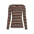 King Louie - lili top lottie stripe - imperial purple King Louie - lili top lottie stripe - imperial purple