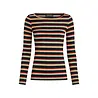 King Louie King Louie - lili top lottie stripe - imperial purple King Louie King Louie - lili top lottie stripe - imperial purple