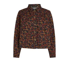 King Louie King Louie - pearl jacket vignon - evening blue King Louie King Louie - pearl jacket vignon - evening blue