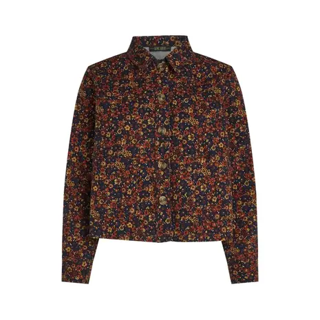 King Louie King Louie - pearl jacket vignon - evening blue King Louie King Louie - pearl jacket vignon - evening blue