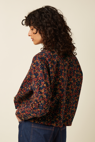 King Louie King Louie - pearl jacket vignon - evening blue King Louie King Louie - pearl jacket vignon - evening blue