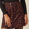 King Louie King Louie - garbo mini skirt vignon - evening blue King Louie King Louie - garbo mini skirt vignon - evening blue