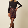 King Louie King Louie - garbo mini skirt vignon - evening blue King Louie King Louie - garbo mini skirt vignon - evening blue