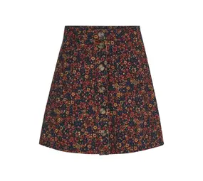 King Louie King Louie - garbo mini skirt vignon - evening blue King Louie King Louie - garbo mini skirt vignon - evening blue