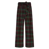 King Louie King Louie - ava pants vera check - porto red