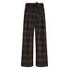 King Louie King Louie - ava pants vera check - porto red King Louie King Louie - ava pants vera check - porto red