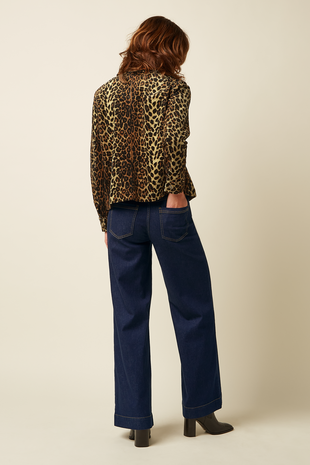 King Louie King Louie - ellen jacket fargo cord - natural King Louie King Louie - ellen jacket fargo cord - natural