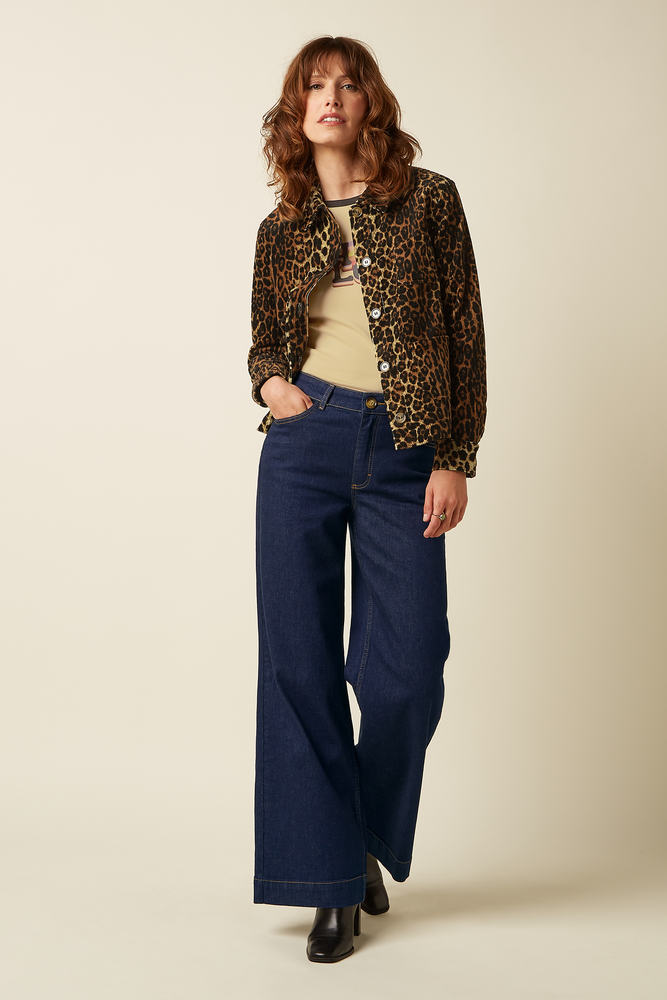 King Louie King Louie - ellen jacket fargo cord - natural King Louie King Louie - ellen jacket fargo cord - natural