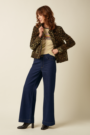 King Louie King Louie - ellen jacket fargo cord - natural King Louie King Louie - ellen jacket fargo cord - natural