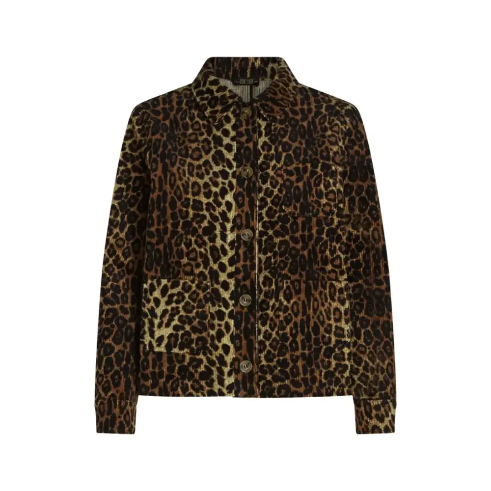 King Louie King Louie - ellen jacket fargo cord - natural King Louie King Louie - ellen jacket fargo cord - natural