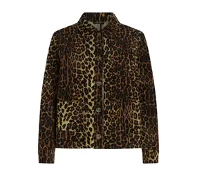 King Louie King Louie - ellen jacket fargo cord - natural King Louie King Louie - ellen jacket fargo cord - natural