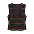 King Louie - cissy gilet vera check - porto red King Louie - cissy gilet vera check - porto red