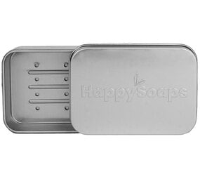 HappySoaps Happysoaps - accessoire - body bar blik travel HappySoaps Happysoaps - accessoire - body bar blik travel
