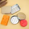 HappySoaps Happysoaps - accessoire - body bar blik travel HappySoaps Happysoaps - accessoire - body bar blik travel