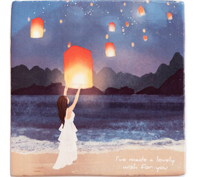Storytiles Storytiles - tegel medium - making memories & wishes (13x13 cm) Storytiles Storytiles - tegel medium - making memories & wishes (13x13 cm)