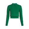 King Louie King Louie - polo top avel knit - meadow green King Louie King Louie - polo top avel knit - meadow green
