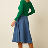 King Louie King Louie - polo top avel knit - meadow green King Louie King Louie - polo top avel knit - meadow green