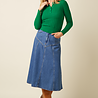 King Louie King Louie - polo top avel knit - meadow green King Louie King Louie - polo top avel knit - meadow green