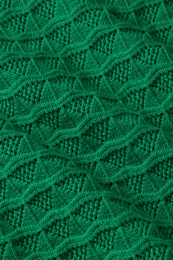 King Louie King Louie - polo top avel knit - meadow green King Louie King Louie - polo top avel knit - meadow green