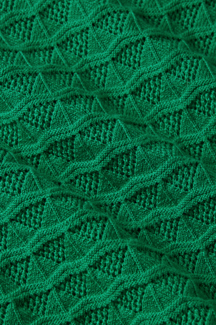 King Louie King Louie - polo top avel knit - meadow green King Louie King Louie - polo top avel knit - meadow green
