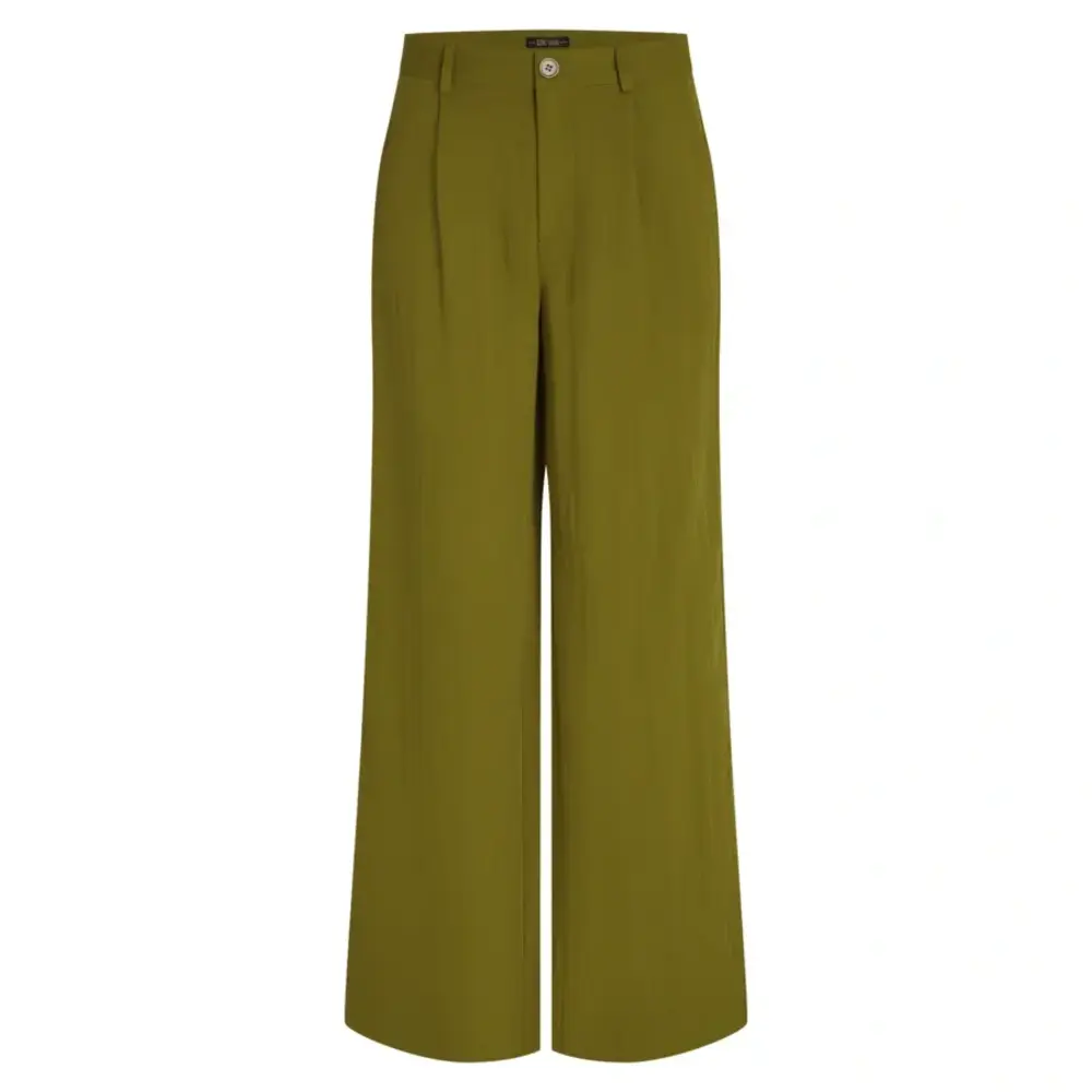 King Louie King Louie - lynn pants carter - mustard green King Louie King Louie - lynn pants carter - mustard green