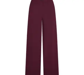 King Louie King Louie - peppa pants petite dana - plum red King Louie King Louie - peppa pants petite dana - plum red