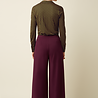 King Louie King Louie - peppa pants petite dana - plum red King Louie King Louie - peppa pants petite dana - plum red