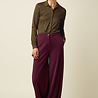 King Louie King Louie - peppa pants petite dana - plum red King Louie King Louie - peppa pants petite dana - plum red