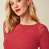King Louie King Louie - lia top hiver knit - fiery red