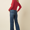 King Louie King Louie - lia top hiver knit - fiery red