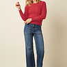 King Louie King Louie - lia top hiver knit - fiery red