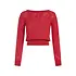 King Louie - lia top hiver knit - fiery red King Louie - lia top hiver knit - fiery red
