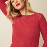King Louie King Louie - lia top hiver knit - fiery red