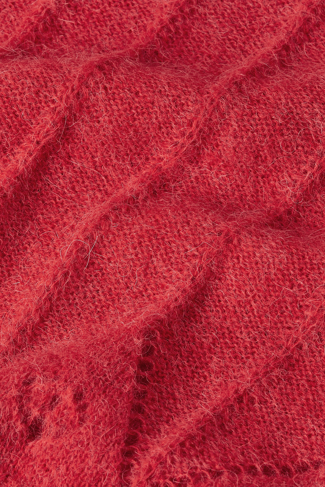 King Louie King Louie - lia top hiver knit - fiery red