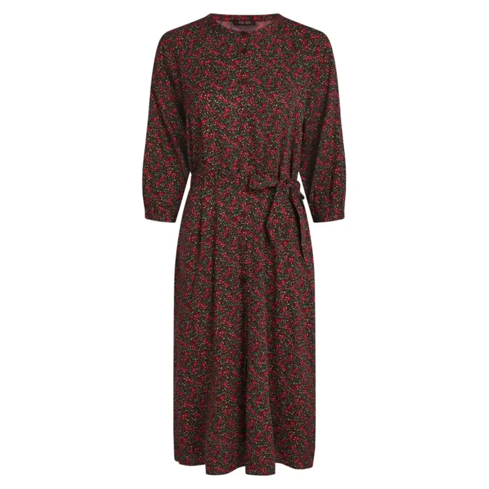 King Louie King Louie - cybil dress juniper - grape red King Louie King Louie - cybil dress juniper - grape red