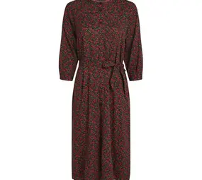 King Louie King Louie - cybil dress juniper - grape red King Louie King Louie - cybil dress juniper - grape red