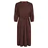King Louie - cybil dress juniper - grape red