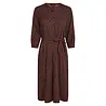 King Louie King Louie - cybil dress juniper - grape red King Louie King Louie - cybil dress juniper - grape red