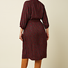 King Louie King Louie - cybil dress juniper - grape red King Louie King Louie - cybil dress juniper - grape red