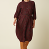 King Louie King Louie - cybil dress juniper - grape red King Louie King Louie - cybil dress juniper - grape red