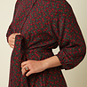 King Louie King Louie - cybil dress juniper - grape red King Louie King Louie - cybil dress juniper - grape red