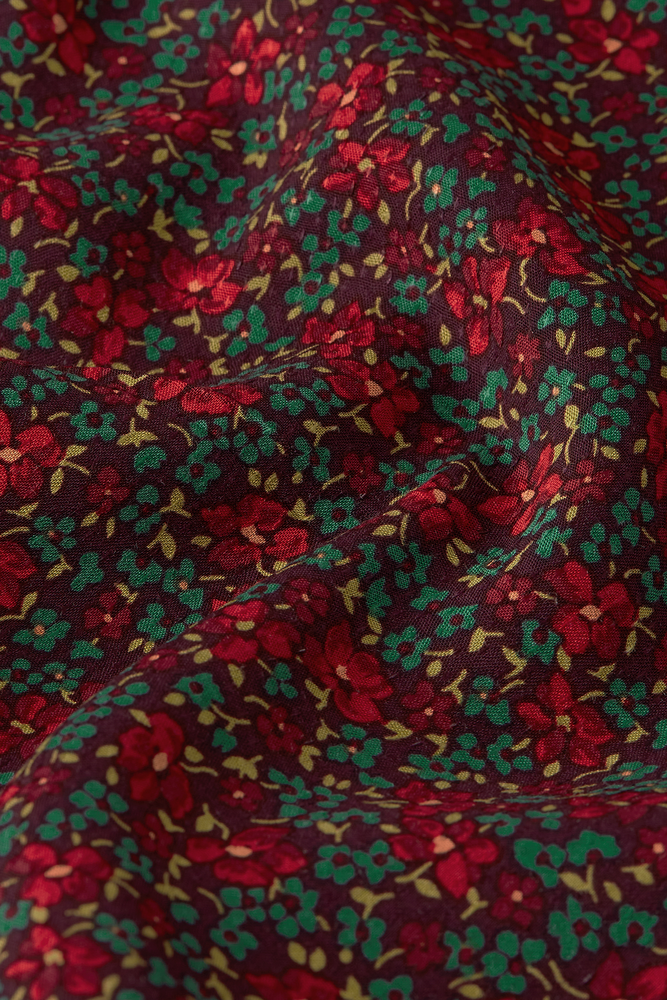 King Louie King Louie - cybil dress juniper - grape red King Louie King Louie - cybil dress juniper - grape red