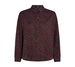 King Louie King Louie - fee blouse juniper - grape red King Louie King Louie - fee blouse juniper - grape red